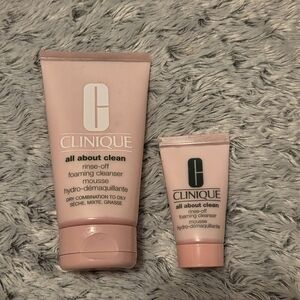 Clinique All About Clean Rinse-Off Cleanser